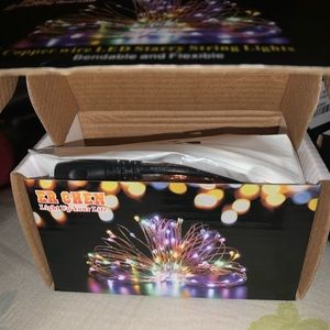 Copper Wire Led Starry String Lights